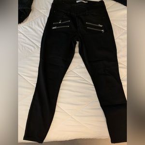 Like new - black denim - Torrid
